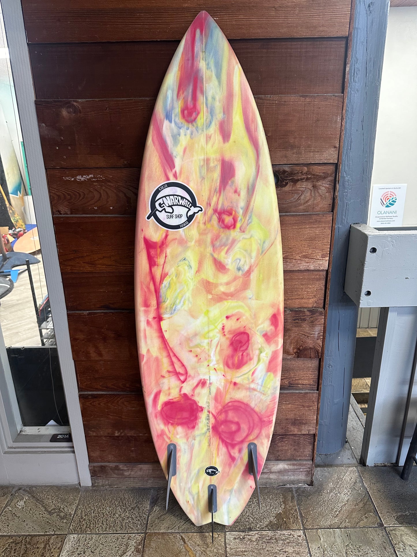 Gnarwall Custom Swallow (Acid resin by Malico)