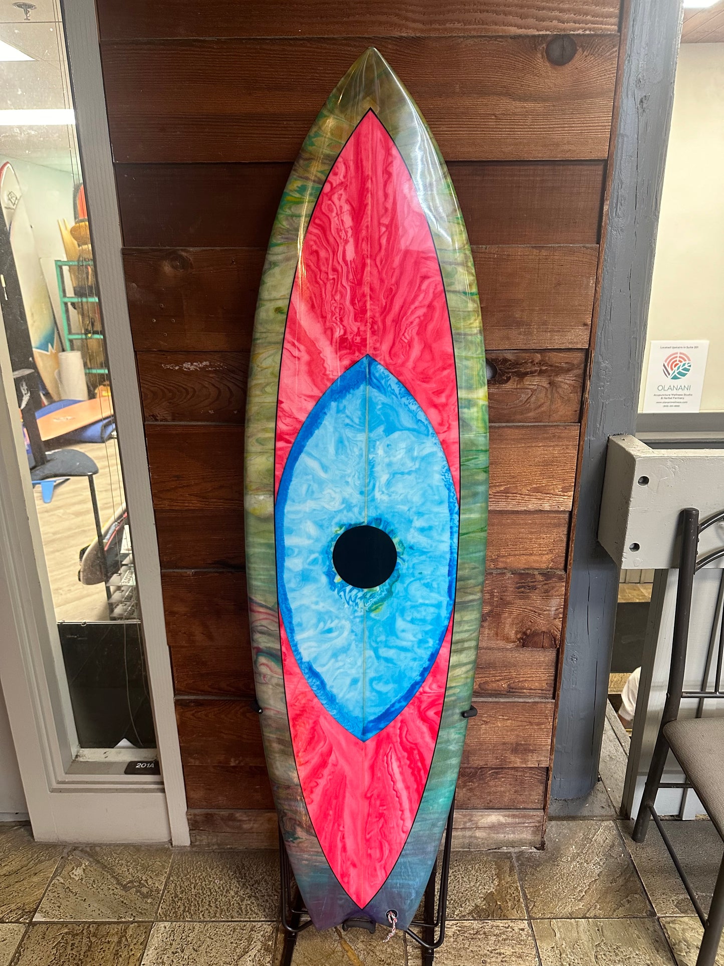 Custom (Turbo Tuna) Eye Fish