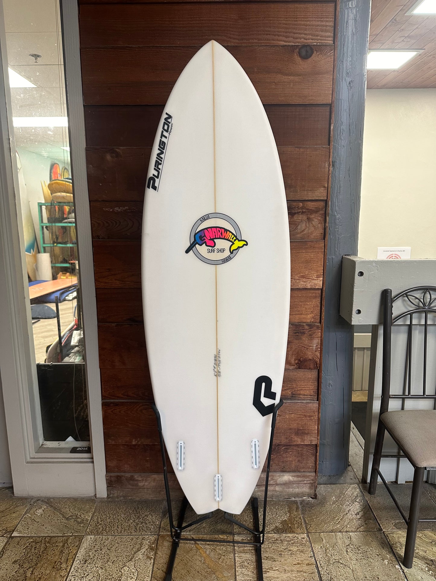 Kim Purington Gnarwall (Turbo Tuna)